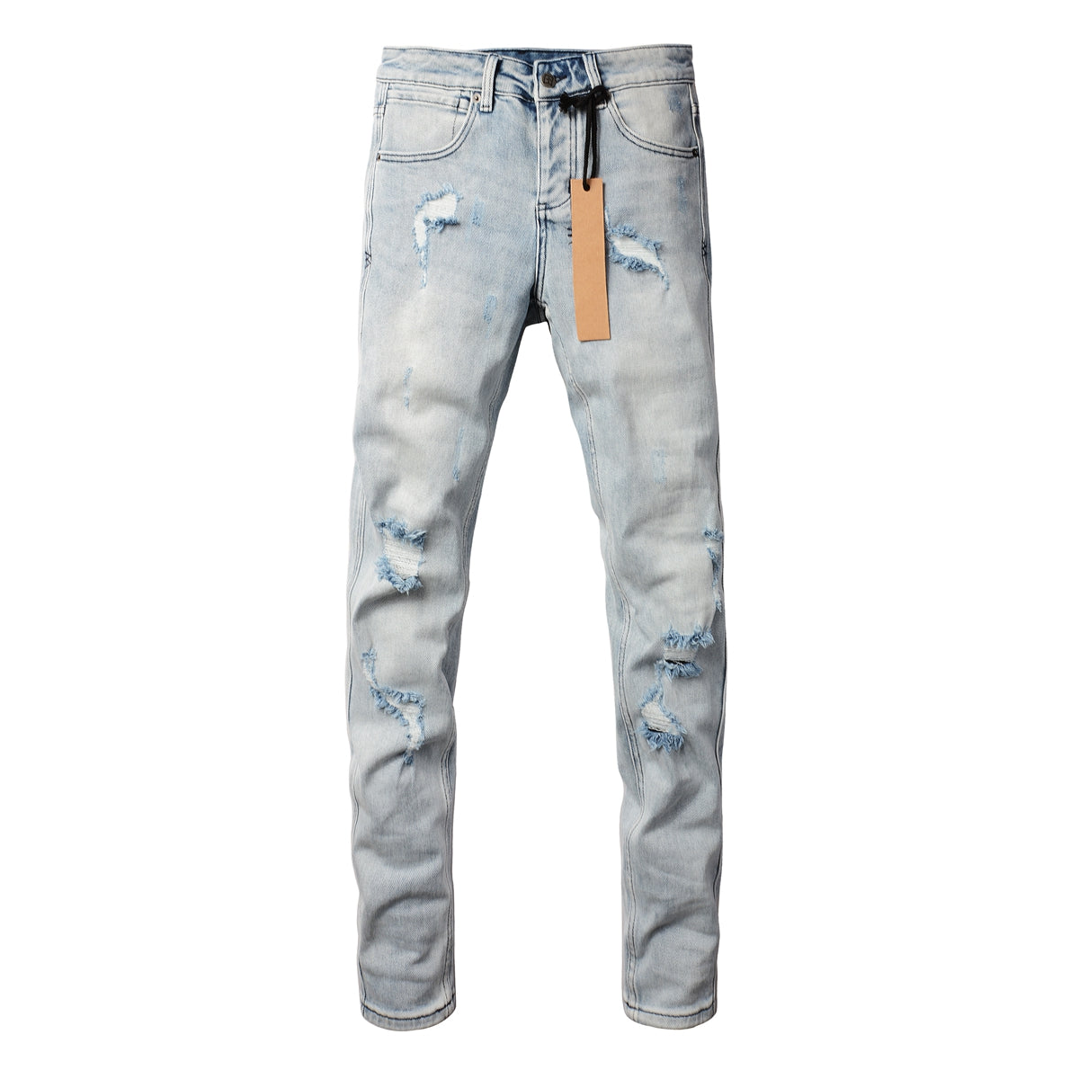 Ksubi Jeans Vaqueros azul claro de corte sencillo y limpio 3001