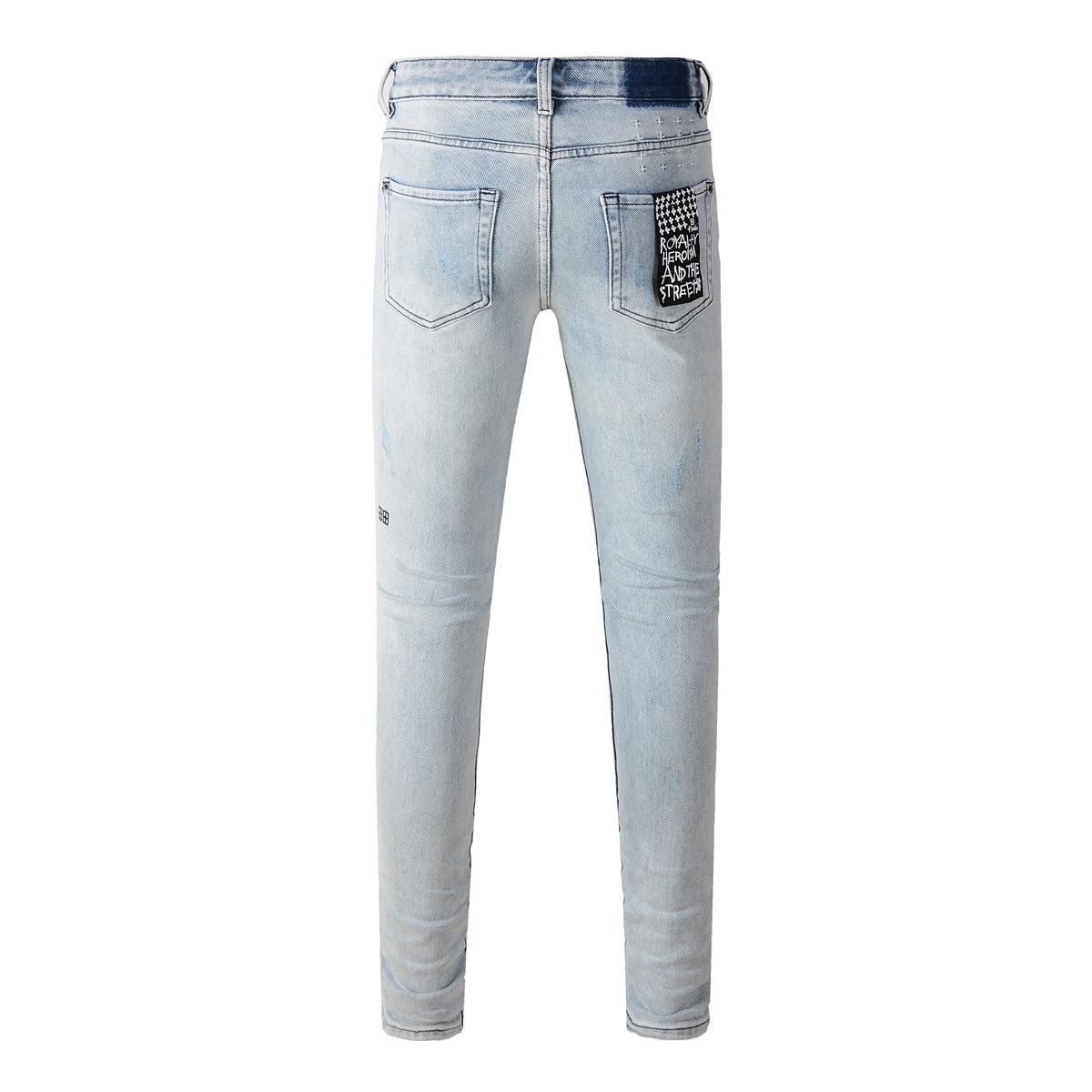 Ksubi Jeans Vaqueros azul claro de corte sencillo y limpio 3001